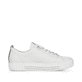 Weiße remonte Damen Sneaker Low D0913-80 mit Schnürung sowie der Komfortweite G. Schuh Innenseite.