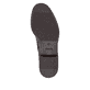 Braune remonte Damen Stiefeletten D3U73-22 mit einem Reißverschluss. Schuh Laufsohle.