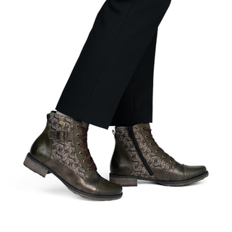 remonte Damen Schnürstiefel