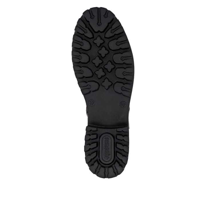 Braune remonte Damen Schnürstiefel D8656-25 mit wasserabweisender TEX-Membran. Schuh Laufsohle.