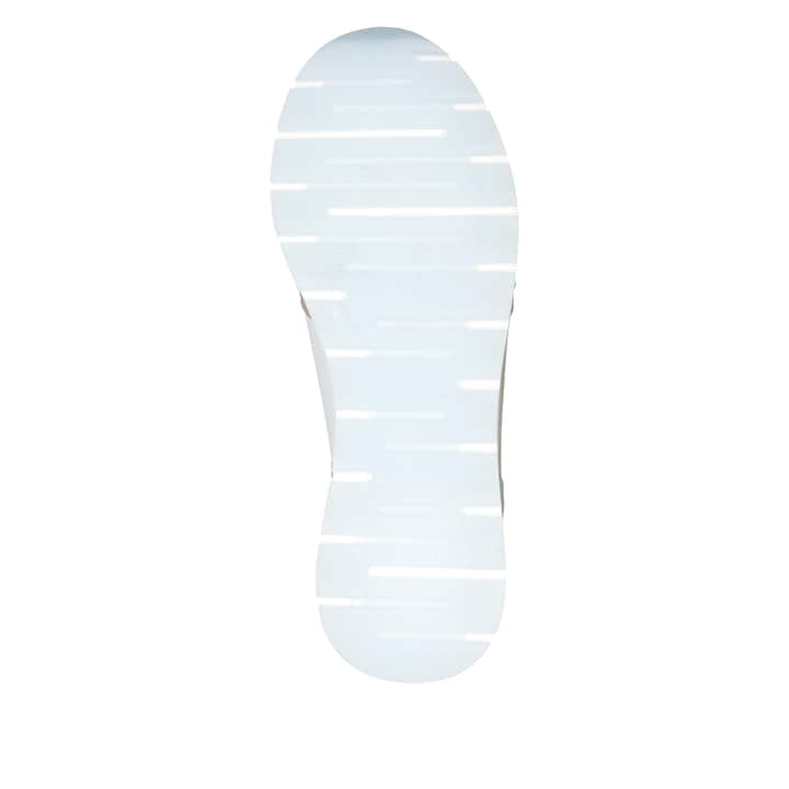 Weiße remonte Damen Sneaker Low D2G00-81 mit Reißverschluss sowie Komfortweite G. Schuh Laufsohle.