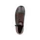 
Hellbeige remonte Damen Schnürstiefel R7998-60 mit Schnürung und Reißverschluss. Schuh seitlich schräg