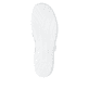 Ballerines remonte beiges pour femme R3519-60 avec fermeture velcro. Semelle extérieure de la chaussure.