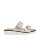 
Nussbraune remonte Damen Riemchensandalen D2067-60 mit einer flexiblen Profilsohle. Schuh seitlich schräg