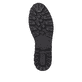 Dunkelbraune remonte Chelsea Boots D8694-26 mit einem Reißverschluss. Schuh Laufsohle.