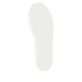 Weiße remonte Damen Schnürschuhe D1E00-81 mit einem Reißverschluss. Schuh Laufsohle.