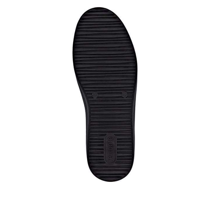 Rote remonte Damen Sneaker D1C09-35 mit dekorativem Schmuckdetail. Schuh Laufsohle.