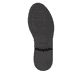 Braune remonte Damen Schnürstiefel D2W80-24 mit einem Reißverschluss. Schuh Laufsohle.