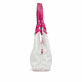 remonte Damen Handtasche Q0709-35 in Bordeauxrot aus Kunstleder mit Reißverschluss. Handtasche getragen.