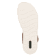 
Karamellbraune remonte Damen Riemchensandalen D2058-24 mit einer Profilsohle. Schuh Laufsohle
