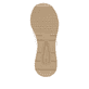 Weiße remonte Damen Sneaker Low D0T14-81 mit Reißverschluss sowie Extraweite H. Schuh Laufsohle.