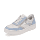 
Macciatoweiße remonte Damen Sneaker D0J01-82 mit einer besonders leichten Sohle. Schuh seitlich schräg