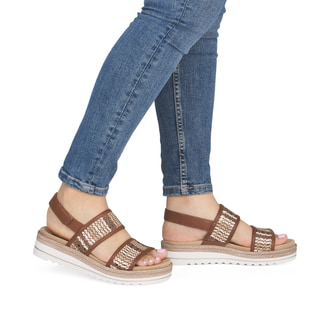 remonte Damen Riemchensandalen
