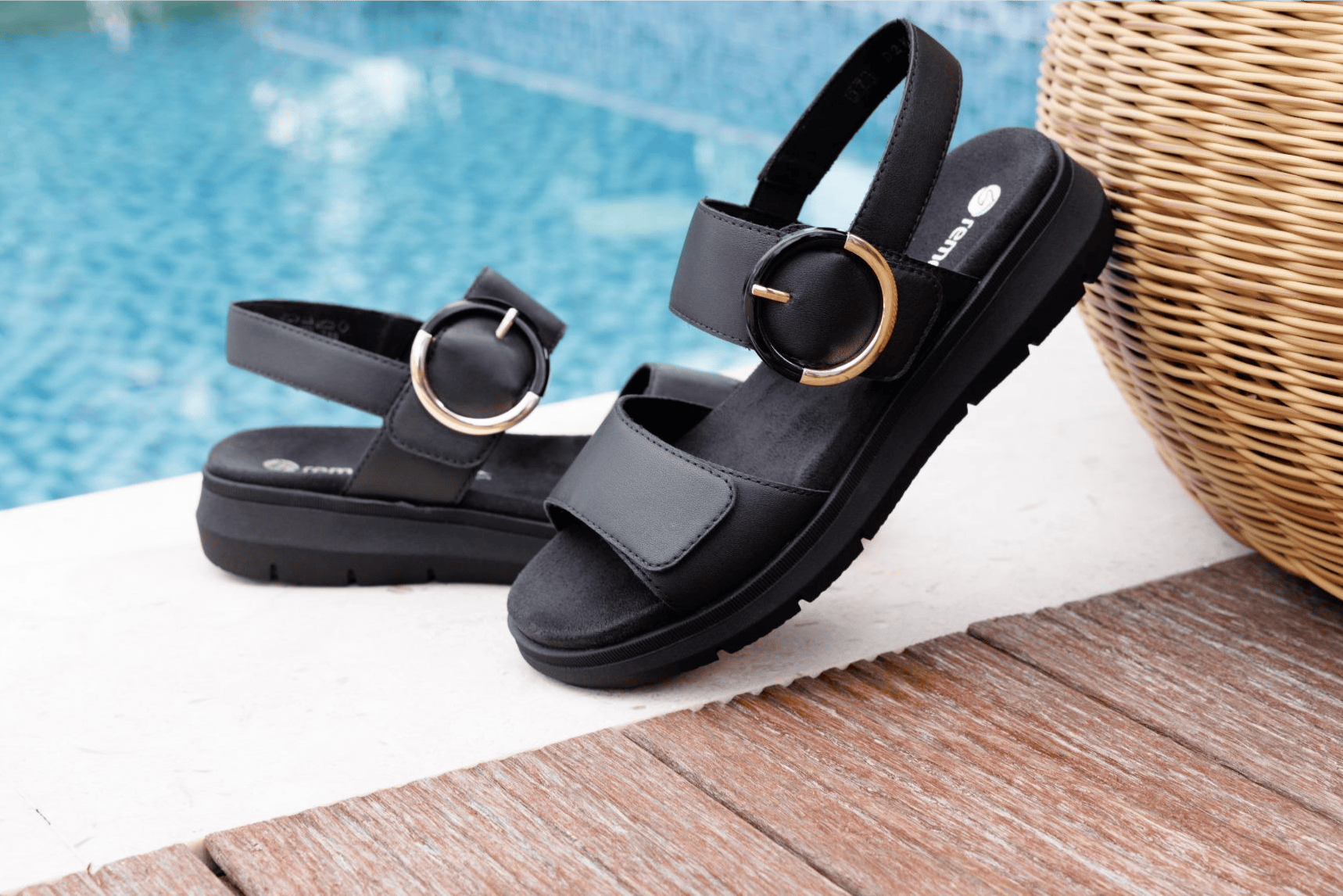 Les sandales compensees d2k50-00 de remonte.