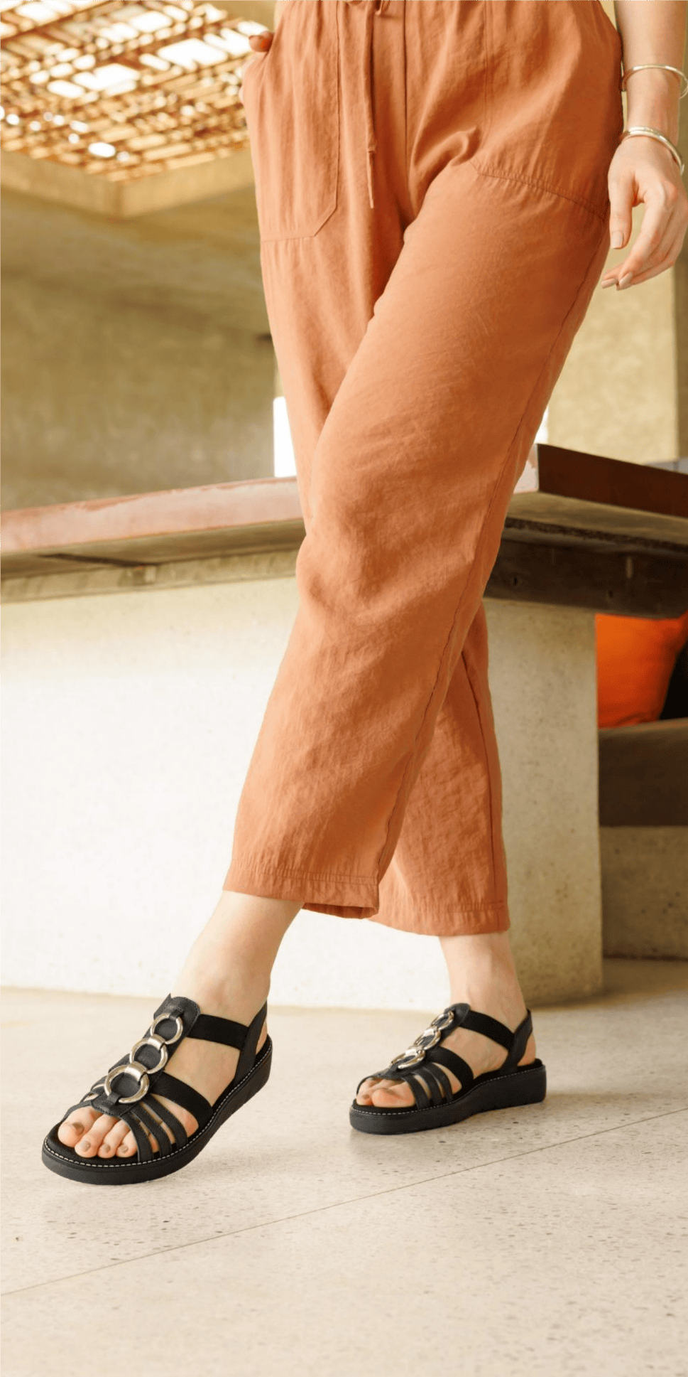 vegan remonte sandals.