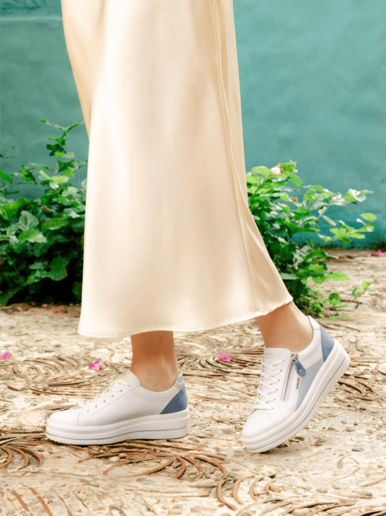 Baskets basses printaniers d1c01-84 de remonte.