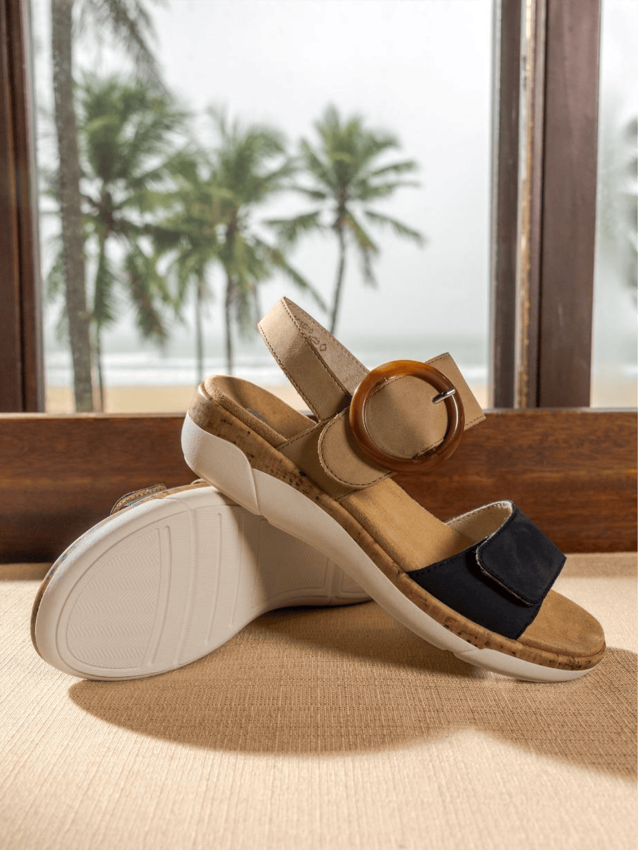 Sommersandale von remonte r6853-60.