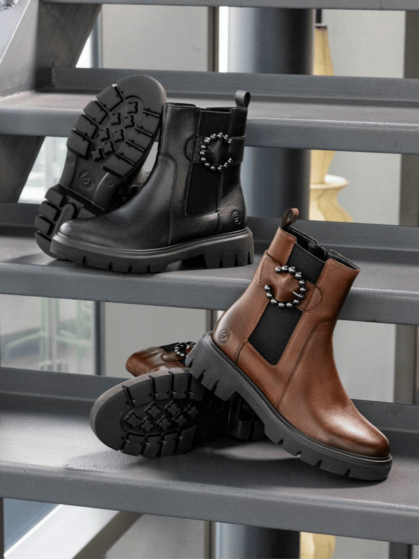 Damenstiefel Schuhe Winterschuhe Plateau Sneaker Damen Herbst