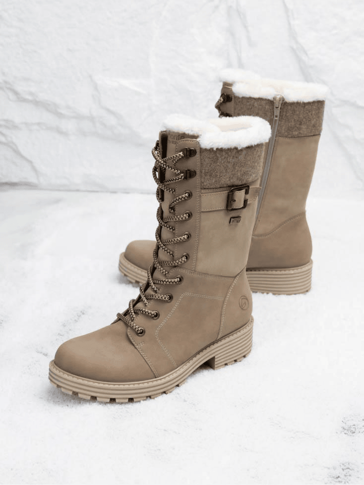 Hochschaftsstiefel mit Fell d0w72-20 von remonte.