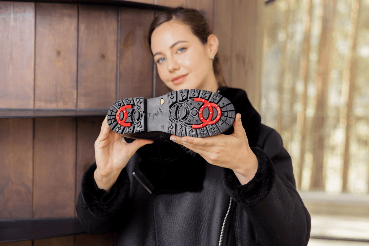 Flip Grip Sohle des remonte Winterstiefels D9380-02.