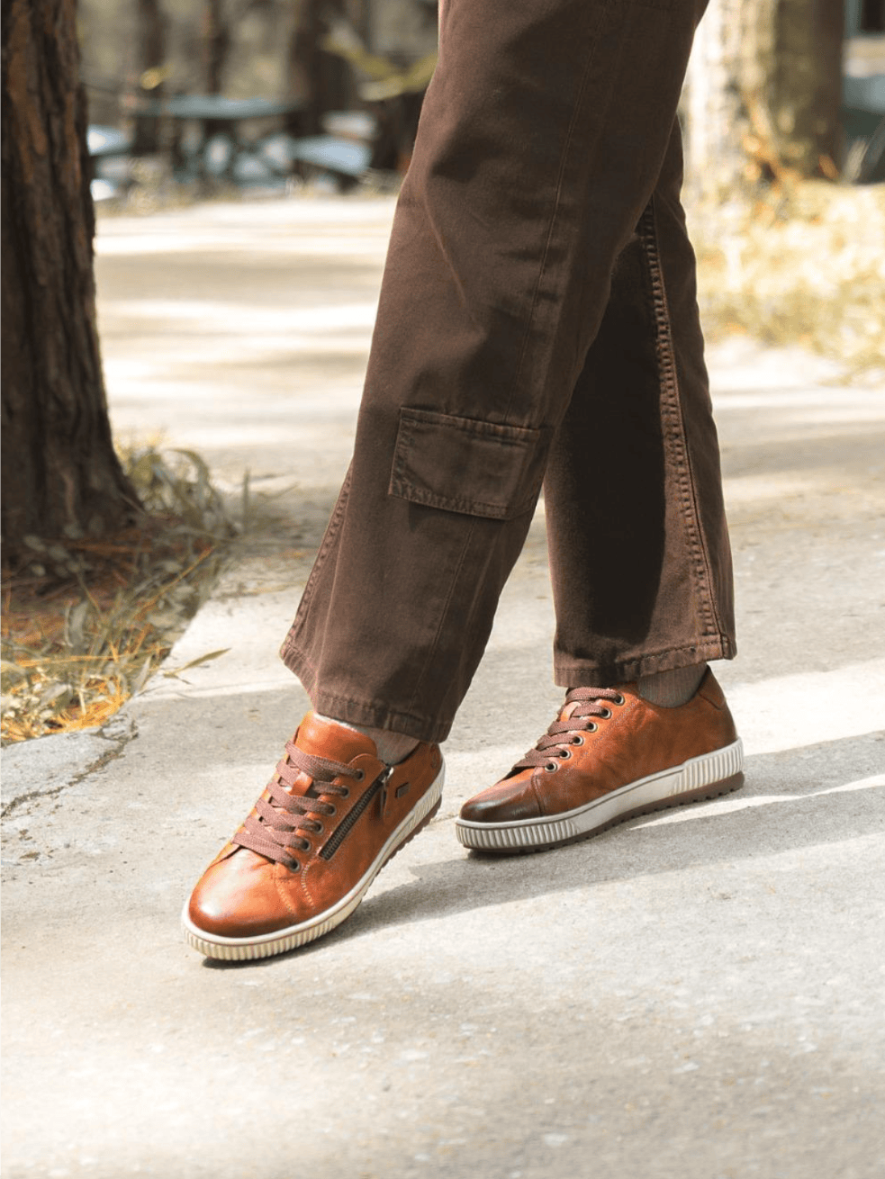 Schnürschuhe d0700-22 für den Herbst von remonte.