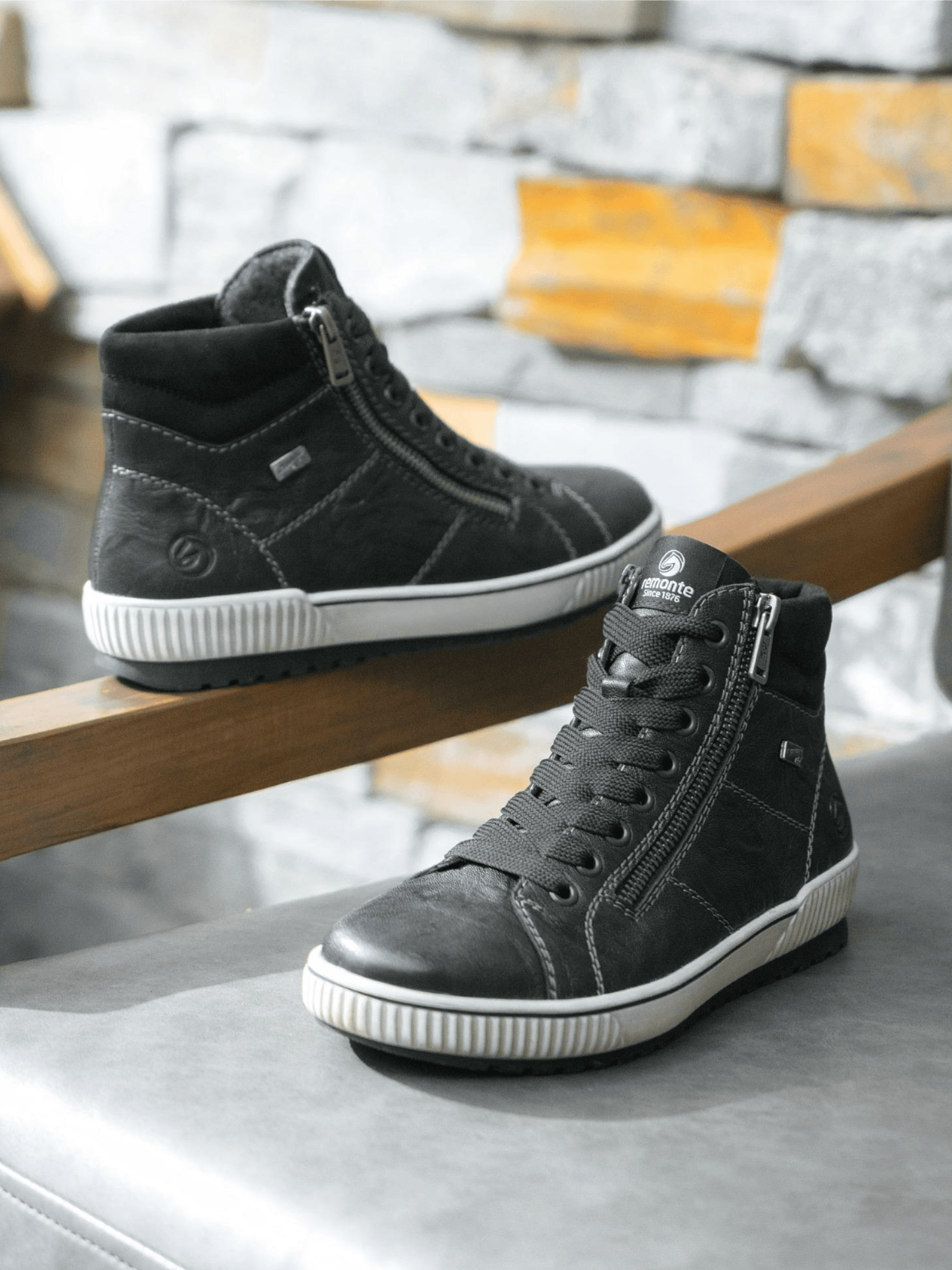 Schnürstiefel d0772-01 von remonte.