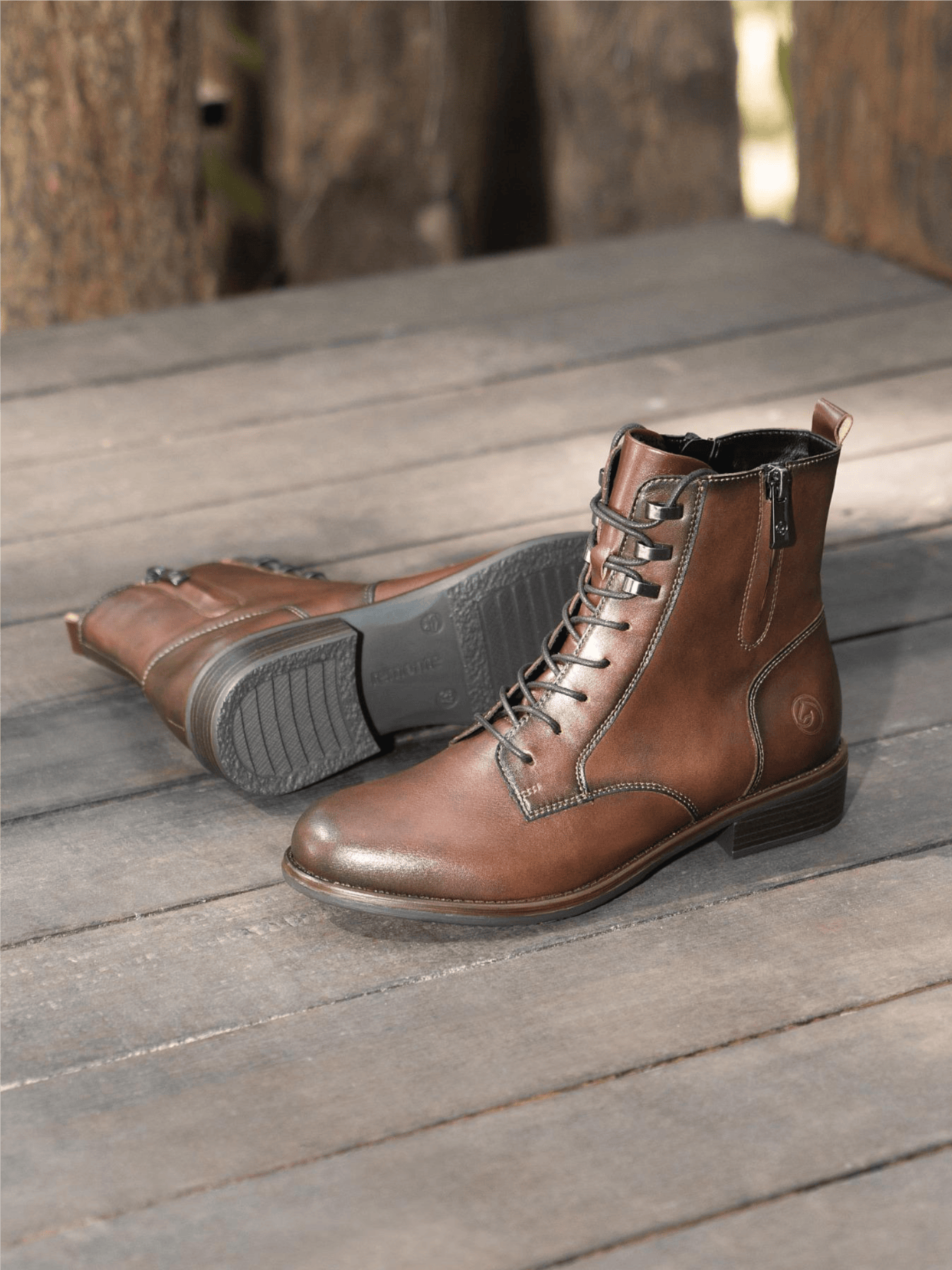 Schnürstiefel d0f82-22 von remonte.