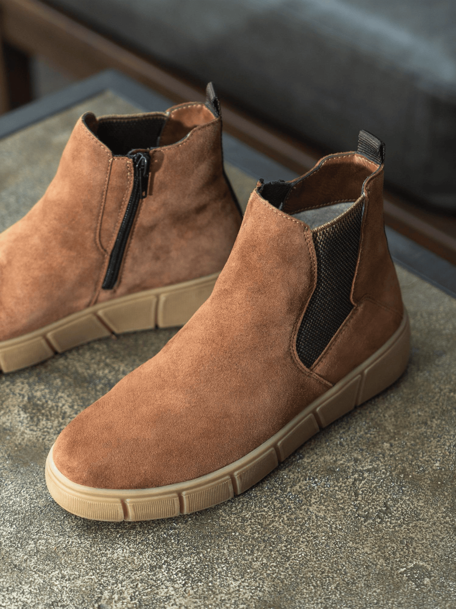 Herbstliche Chelsea Boots d1t71-24 von remonte.