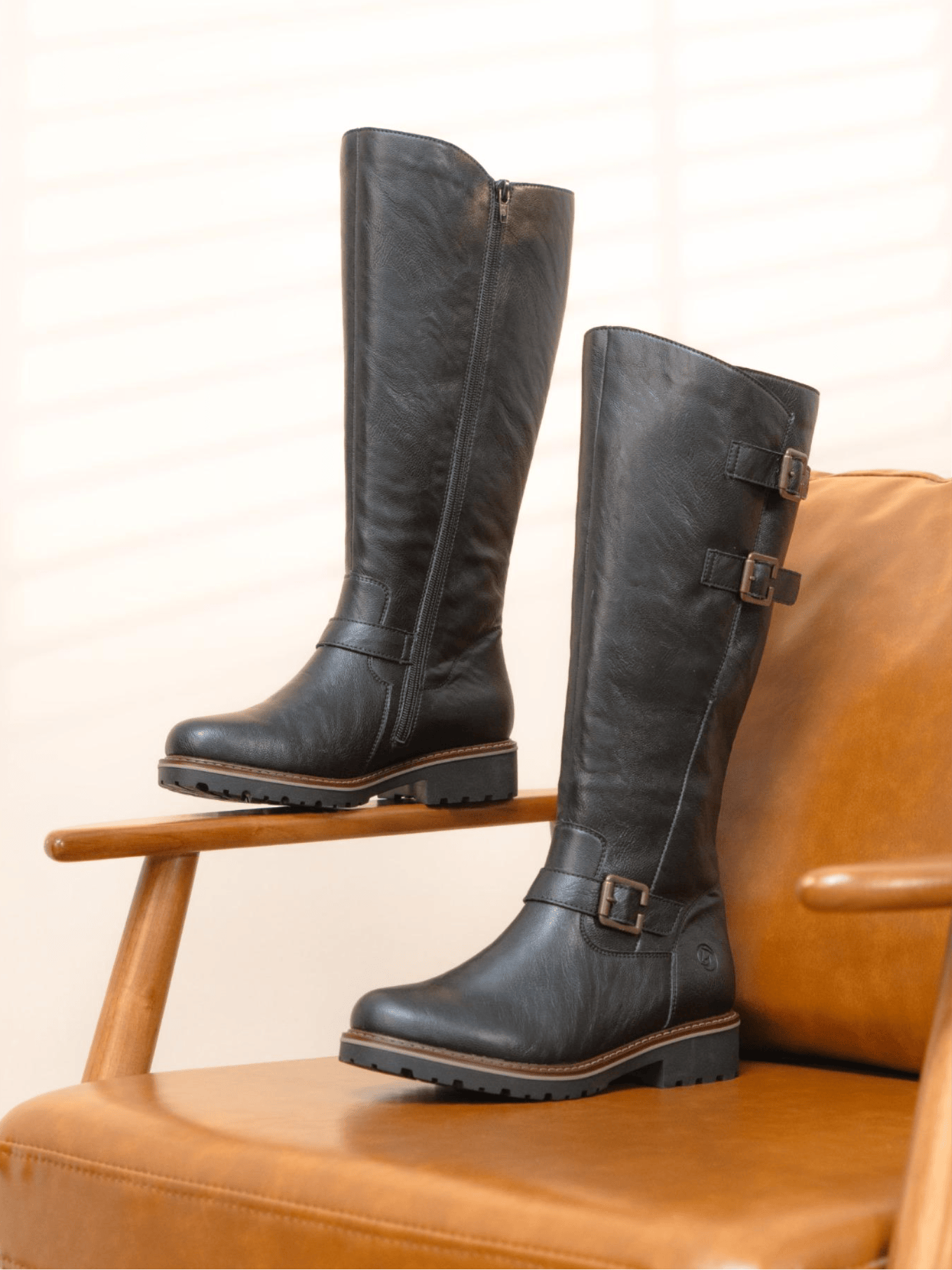Bottes cuissardes r6590-01 pour femmes de remonte.