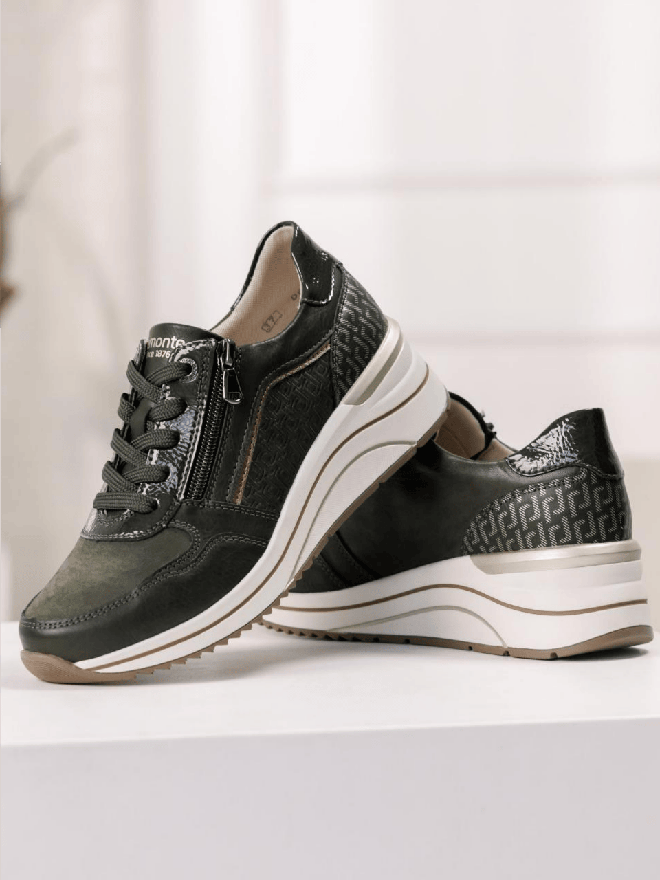 D2K52-90 remonte Riemchensandalen