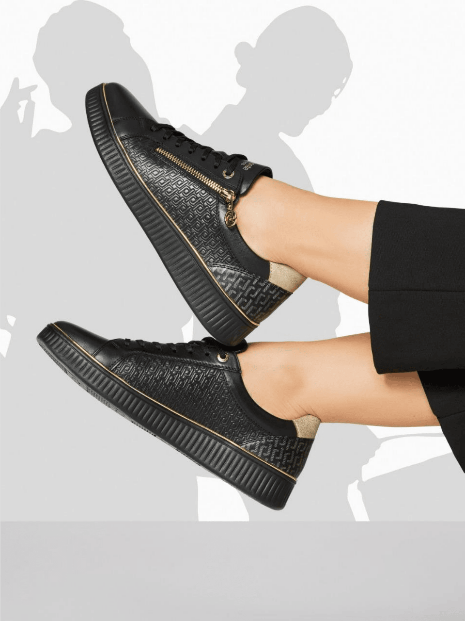 remonte sneaker schwarz d2e00-03