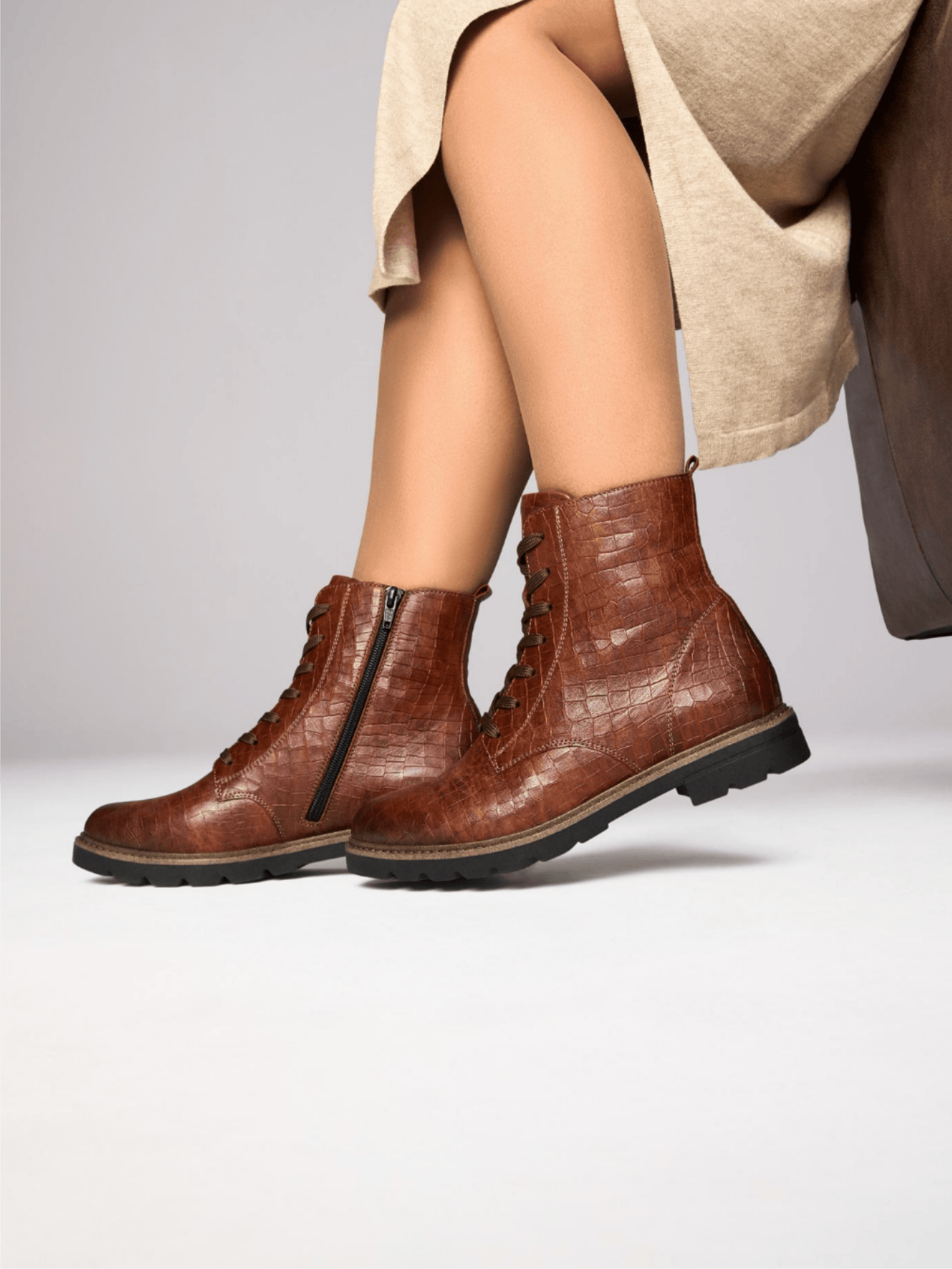 remonte d2q71-22 stiefelette braun