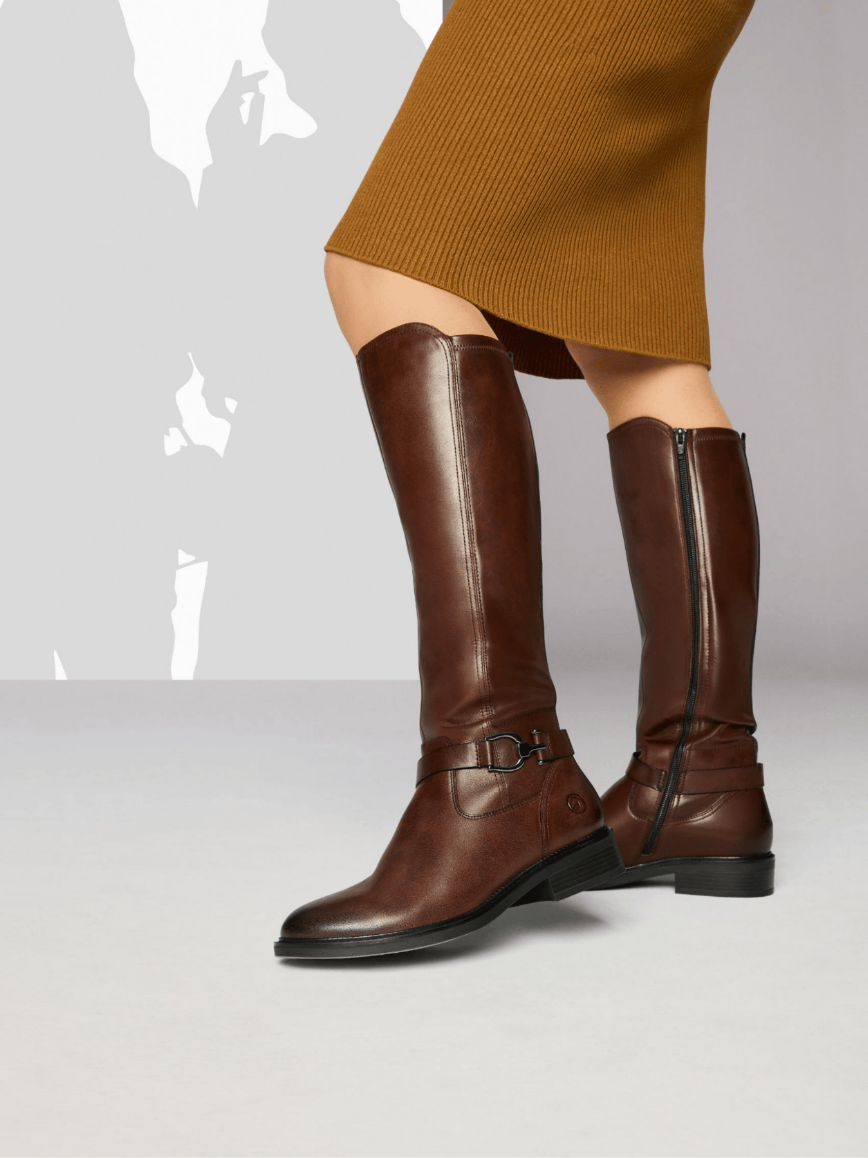 remonte stiefel braun