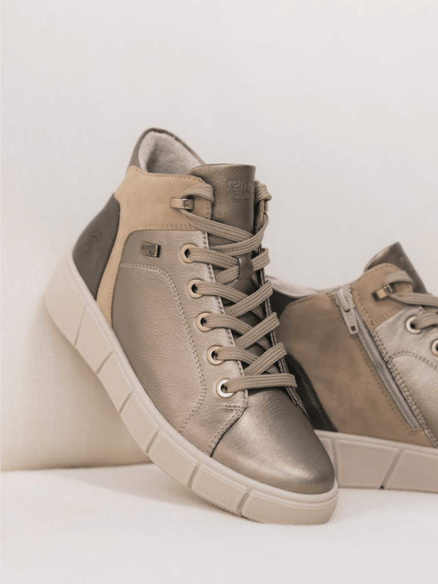 Kurzstiefel d1t77-90 für den Herbst.