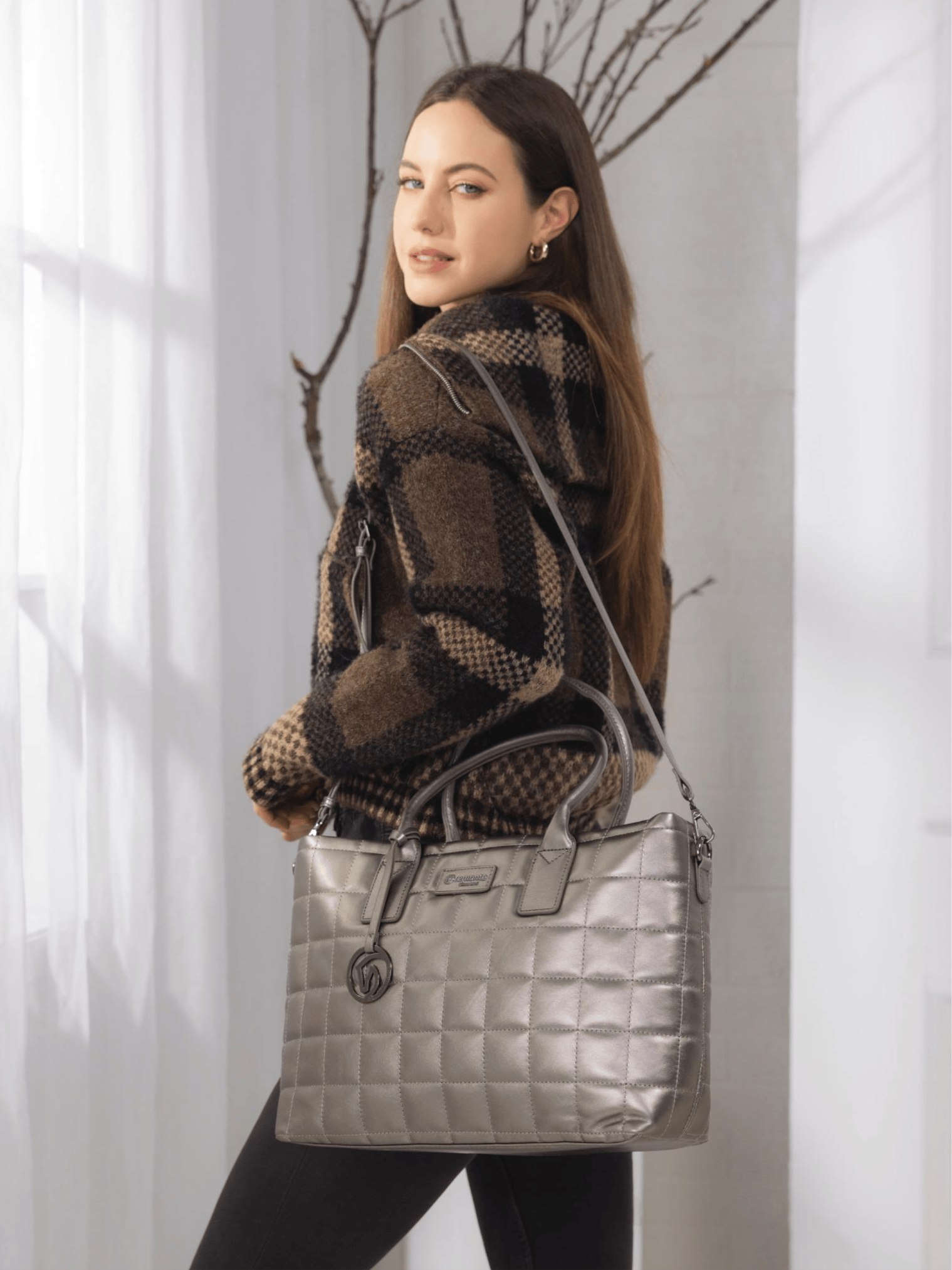 metallic remonte Shopper q0722-90